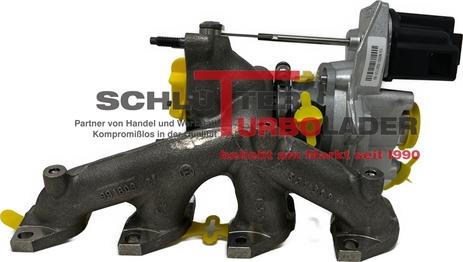 Schlütter Turbolader 166-04420 - Турбина, компрессор autosila-amz.com