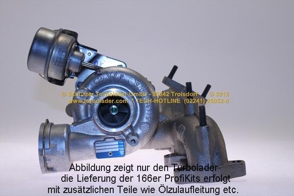 Schlütter Turbolader PRO-00270 - Турбина, компрессор autosila-amz.com