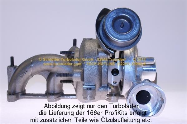 Schlütter Turbolader PRO-00270EOL - Турбина, компрессор autosila-amz.com