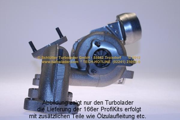 Schlütter Turbolader PRO-00270EOL - Турбина, компрессор autosila-amz.com