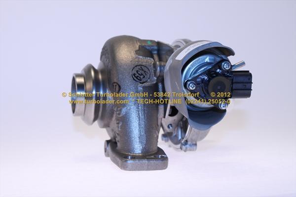 Schlütter Turbolader 166-01611 - Турбина, компрессор autosila-amz.com