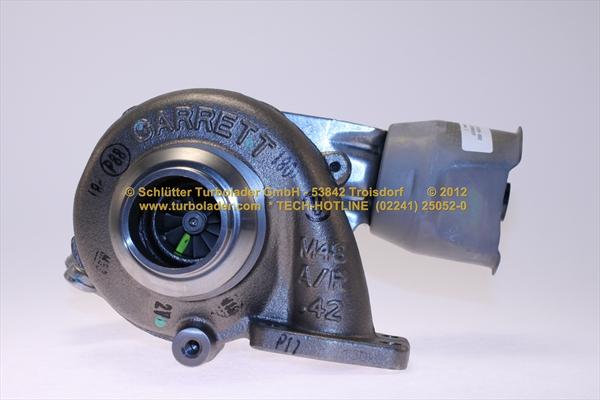 Schlütter Turbolader 166-01601 - Турбина, компрессор autosila-amz.com