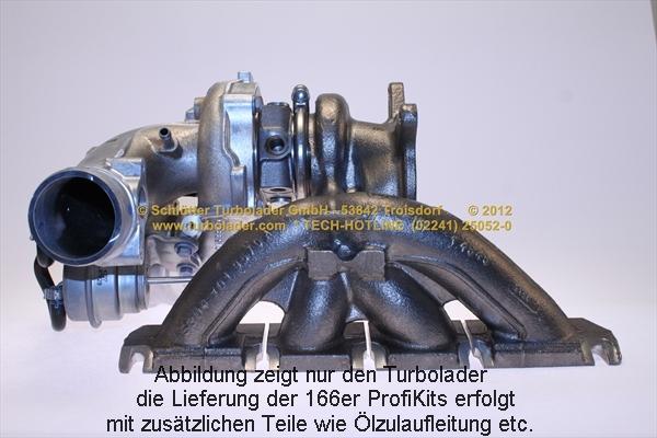 Schlütter Turbolader 166-01745 - Турбина, компрессор autosila-amz.com