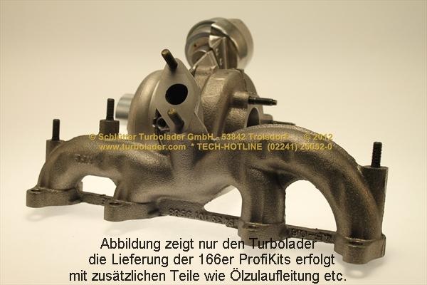 Schlütter Turbolader PRO-03070 - Турбина, компрессор autosila-amz.com