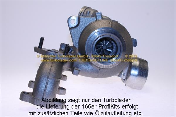 Schlütter Turbolader PRO-02470 - Турбина, компрессор autosila-amz.com