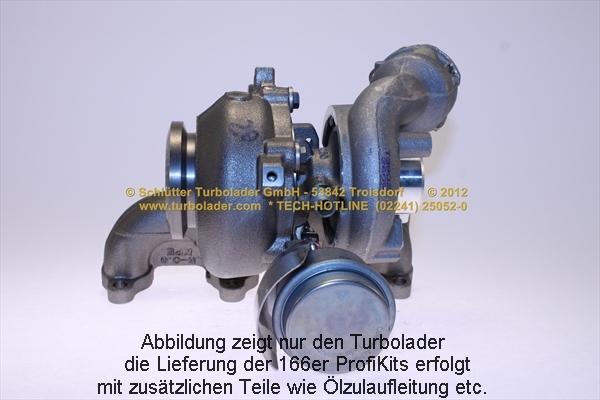 Schlütter Turbolader PRO-02470 - Турбина, компрессор autosila-amz.com