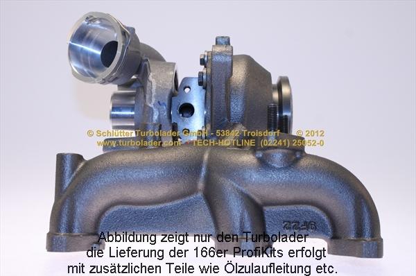Schlütter Turbolader PRO-02470 - Турбина, компрессор autosila-amz.com