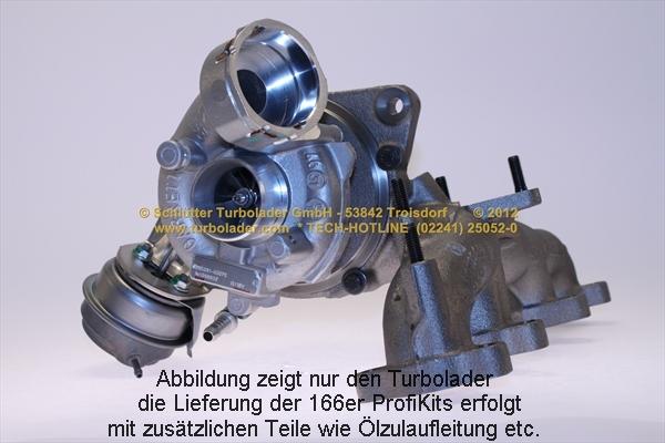 Schlütter Turbolader PRO-02590 D - Турбина, компрессор autosila-amz.com