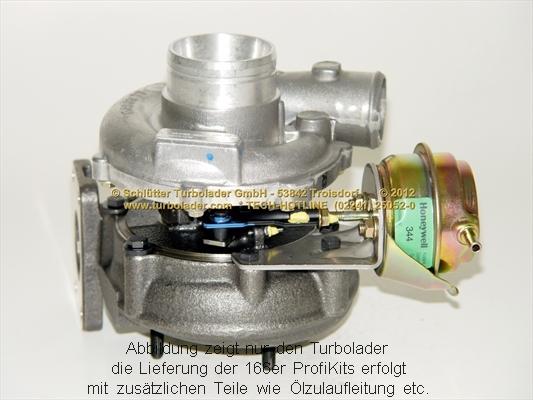 Schlütter Turbolader PRO-02340 - Турбина, компрессор autosila-amz.com