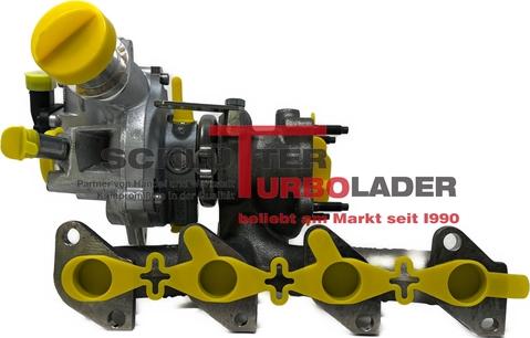 Schlütter Turbolader 166-02319 - Турбина, компрессор autosila-amz.com
