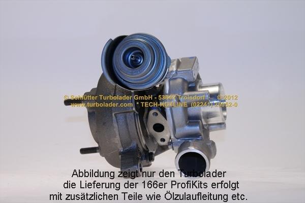 Schlütter Turbolader PRO-02290EOL - Турбина, компрессор autosila-amz.com