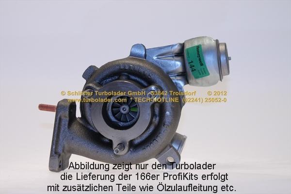 Schlütter Turbolader PRO-02290 - Турбина, компрессор autosila-amz.com