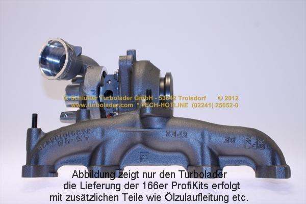 Schlütter Turbolader PRO-02701 - Турбина, компрессор autosila-amz.com