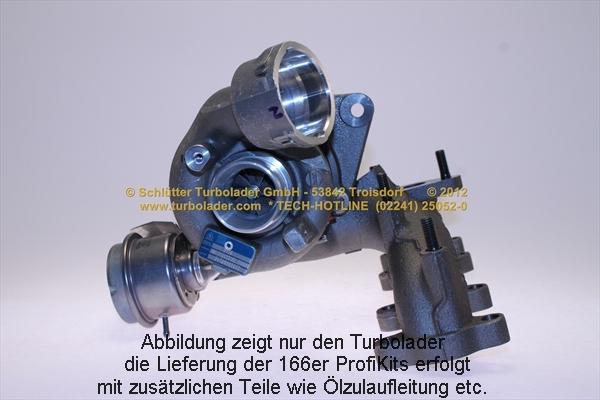 Schlütter Turbolader PRO-02700 D - Турбина, компрессор autosila-amz.com