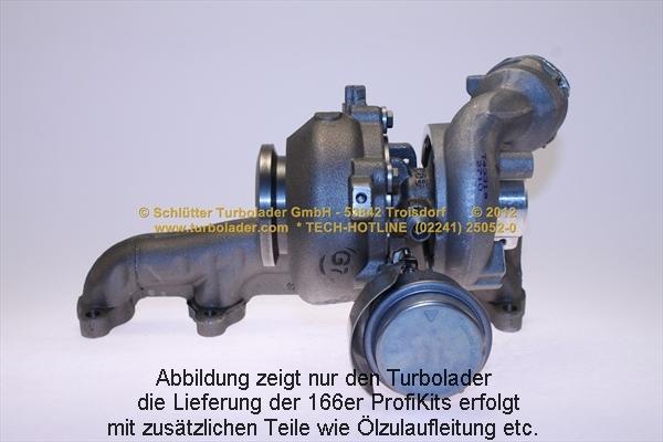 Schlütter Turbolader PRO-02700 D - Турбина, компрессор autosila-amz.com