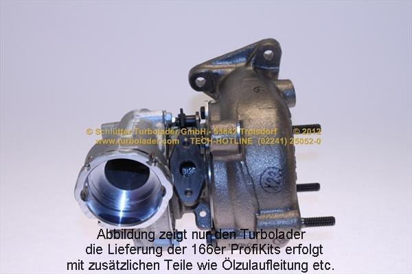 Schlütter Turbolader PRO-02710 - Турбина, компрессор autosila-amz.com