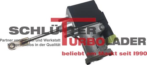 Schlütter Turbolader 173-00120 - Клапан регулирования давления нагнетателя autosila-amz.com