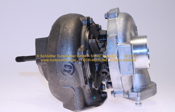 Schlütter Turbolader 172-09040 - Турбина, компрессор autosila-amz.com