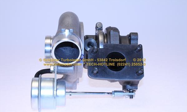 Schlütter Turbolader 172-09210 - Турбина, компрессор autosila-amz.com