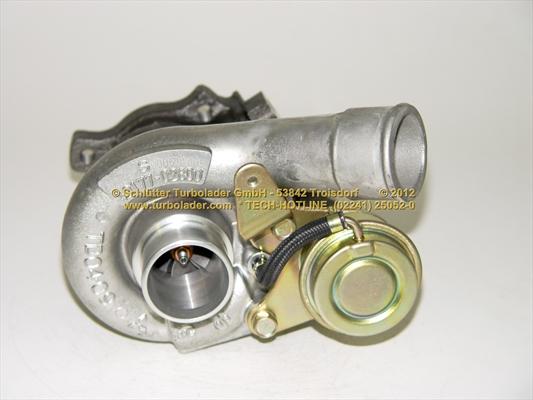 Schlütter Turbolader 172-05000_RB - Турбина, компрессор autosila-amz.com