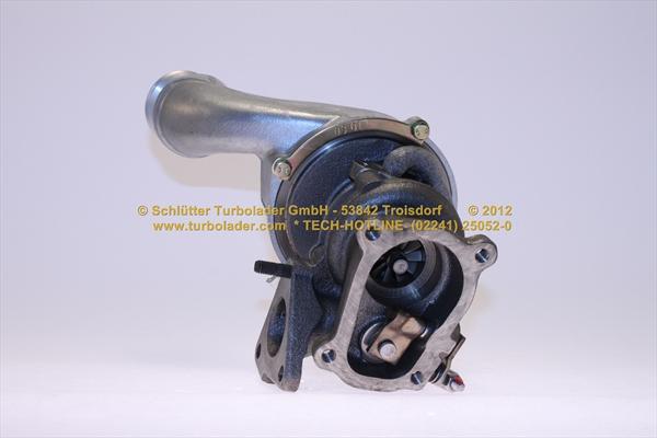 Schlütter Turbolader 172-06575 - Турбина, компрессор autosila-amz.com