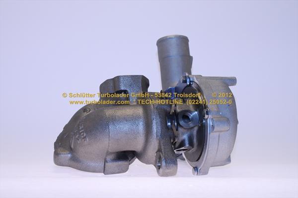 Schlütter Turbolader 172-06680 - Турбина, компрессор autosila-amz.com