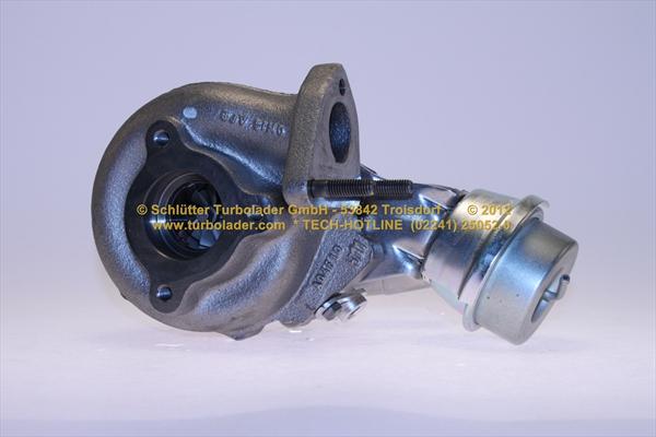 Schlütter Turbolader 172-06790 - Турбина, компрессор autosila-amz.com