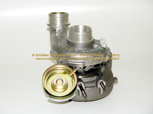 Schlütter Turbolader 172-00955 - Турбина, компрессор autosila-amz.com