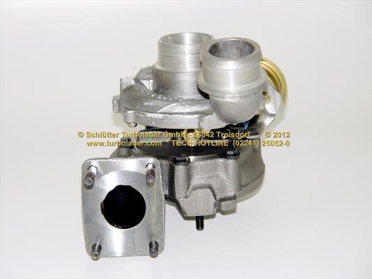 Schlütter Turbolader 172-00955 - Турбина, компрессор autosila-amz.com