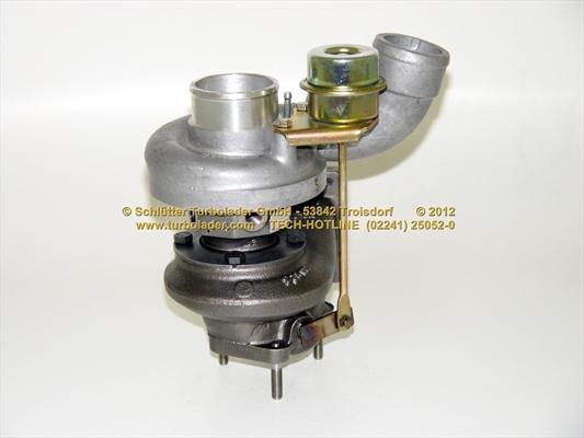 Schlütter Turbolader 172-00490 - Турбина, компрессор autosila-amz.com