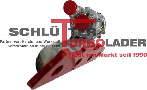 Schlütter Turbolader 172-00481 - Турбина, компрессор autosila-amz.com