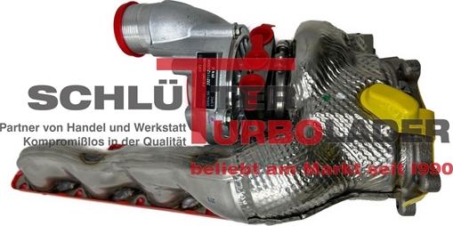 Schlütter Turbolader 172-00482 - Турбина, компрессор autosila-amz.com