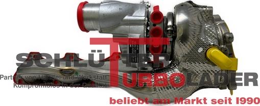 Schlütter Turbolader 172-00487 - Турбина, компрессор autosila-amz.com