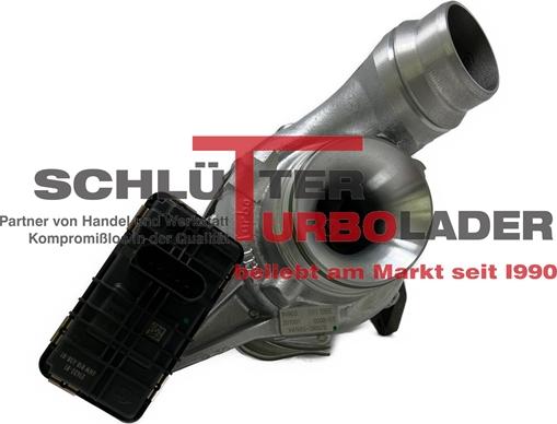 Schlütter Turbolader 172-00552 - Турбина, компрессор autosila-amz.com