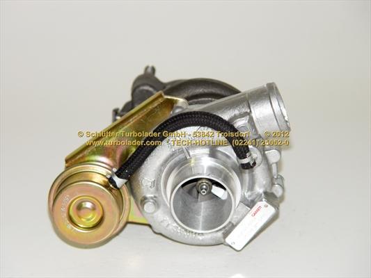 Schlütter Turbolader 172-00680 - Турбина, компрессор autosila-amz.com