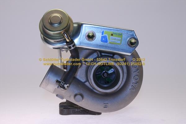 Schlütter Turbolader 172-00110 - Турбина, компрессор autosila-amz.com