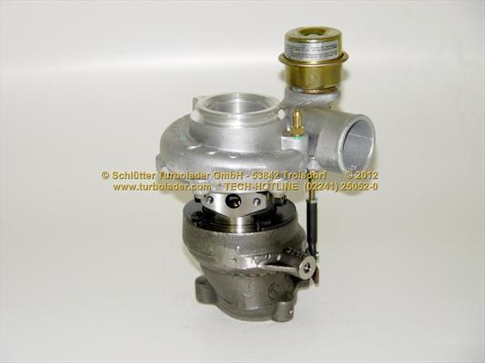 Schlütter Turbolader 172-00380 - Турбина, компрессор autosila-amz.com