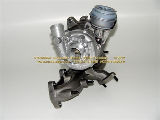 Schlütter Turbolader 172-01035 - Турбина, компрессор autosila-amz.com