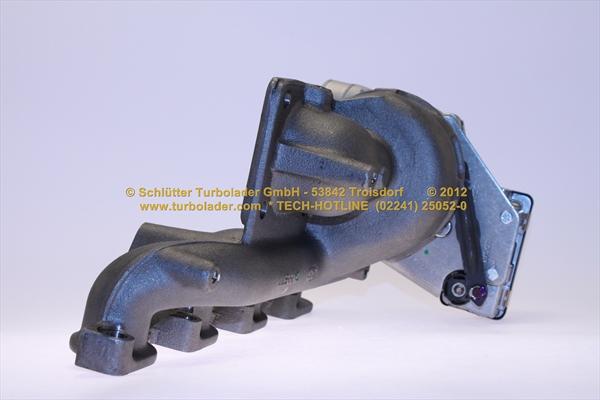 Schlütter Turbolader 172-08060 - Турбина, компрессор autosila-amz.com