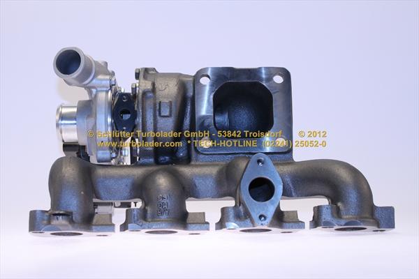 Schlütter Turbolader 172-08060 - Турбина, компрессор autosila-amz.com