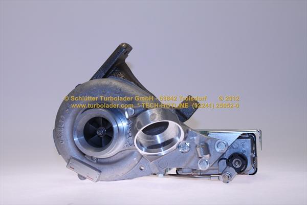 Schlütter Turbolader 172-08068 - Турбина, компрессор autosila-amz.com