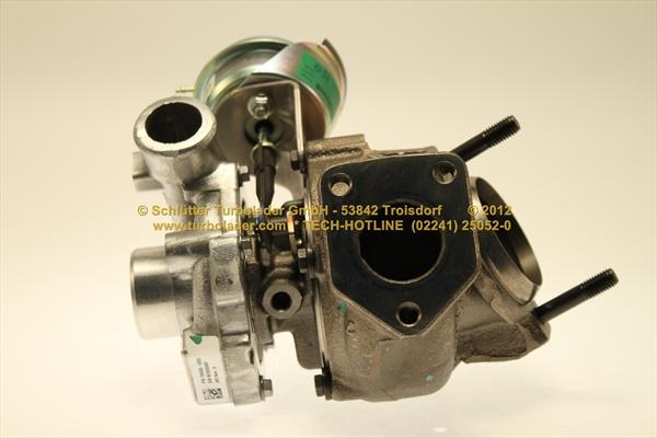 Schlütter Turbolader 172-03395 - Турбина, компрессор autosila-amz.com