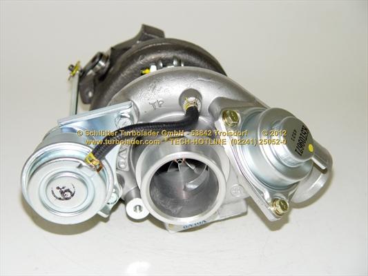 Schlütter Turbolader 172-02570 - Турбина, компрессор autosila-amz.com