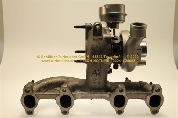 Schlütter Turbolader 172-07061 - Турбина, компрессор autosila-amz.com