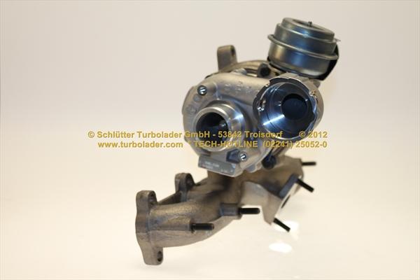 Schlütter Turbolader 172-07111EOL - Турбина, компрессор autosila-amz.com