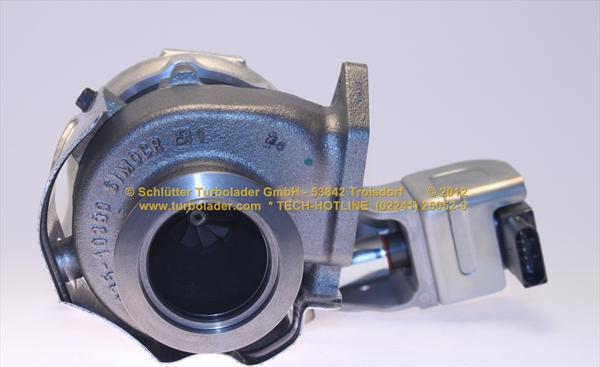 Schlütter Turbolader 172-11090 - Турбина, компрессор autosila-amz.com