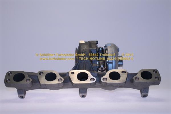 Schlütter Turbolader 172-12460 - Турбина, компрессор autosila-amz.com