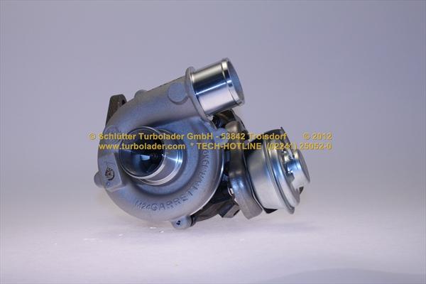 Schlütter Turbolader 172-12010EOL - Турбина, компрессор autosila-amz.com