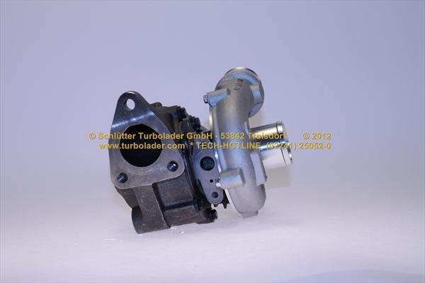 Schlütter Turbolader 172-12010EOL - Турбина, компрессор autosila-amz.com