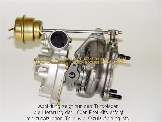 Schlütter Turbolader PRO-00580 - Турбина, компрессор autosila-amz.com